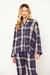 Pijama Flanela Chiara Roxo - comprar online