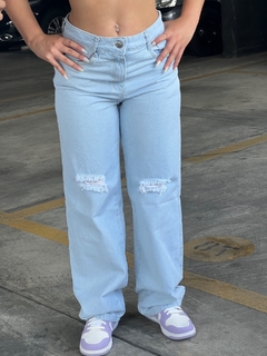 Calça Jeans Wide Leg - comprar online