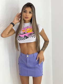 Cropped Blusinha