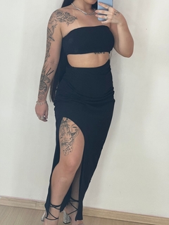 Vestido Julha Preto na internet