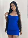 Vestido Tubinho azul