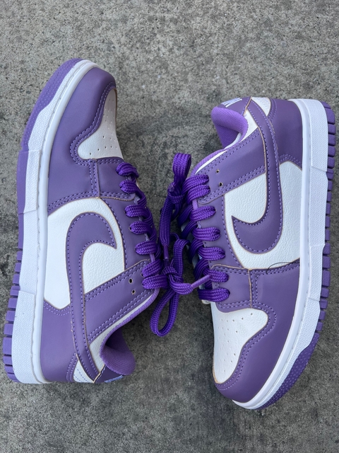 Novo sales nike roxo