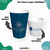 Kit Copo para Café e Copo para água Personalizados - 500 unidades