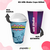Kit Copo com tampa Bolha p/ Milk Shake Personalizado 500ml - 500 und - comprar online