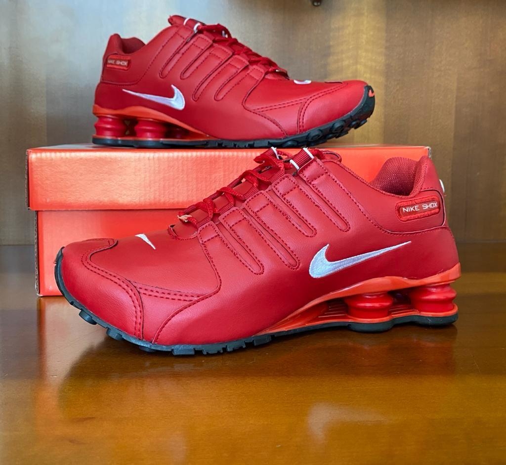 NIKE SHOX VERMELHO Comprar em Tenis Prime