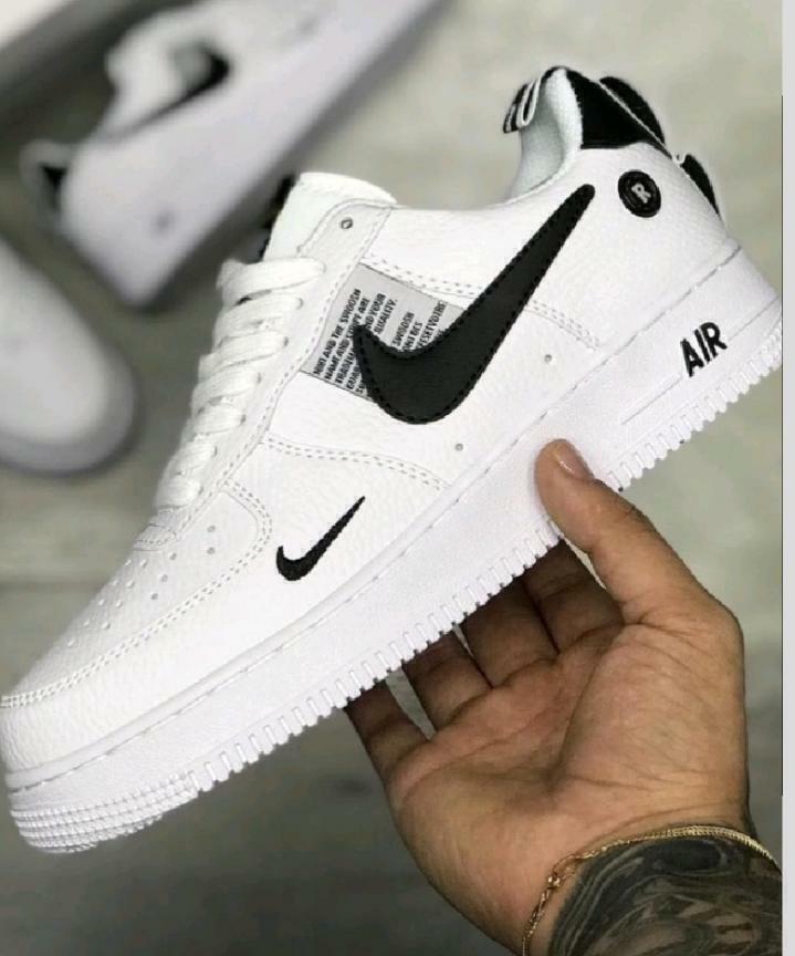 AIR FORCE TN BRANCO PRETO ALTA Comprar em Tenis Prime