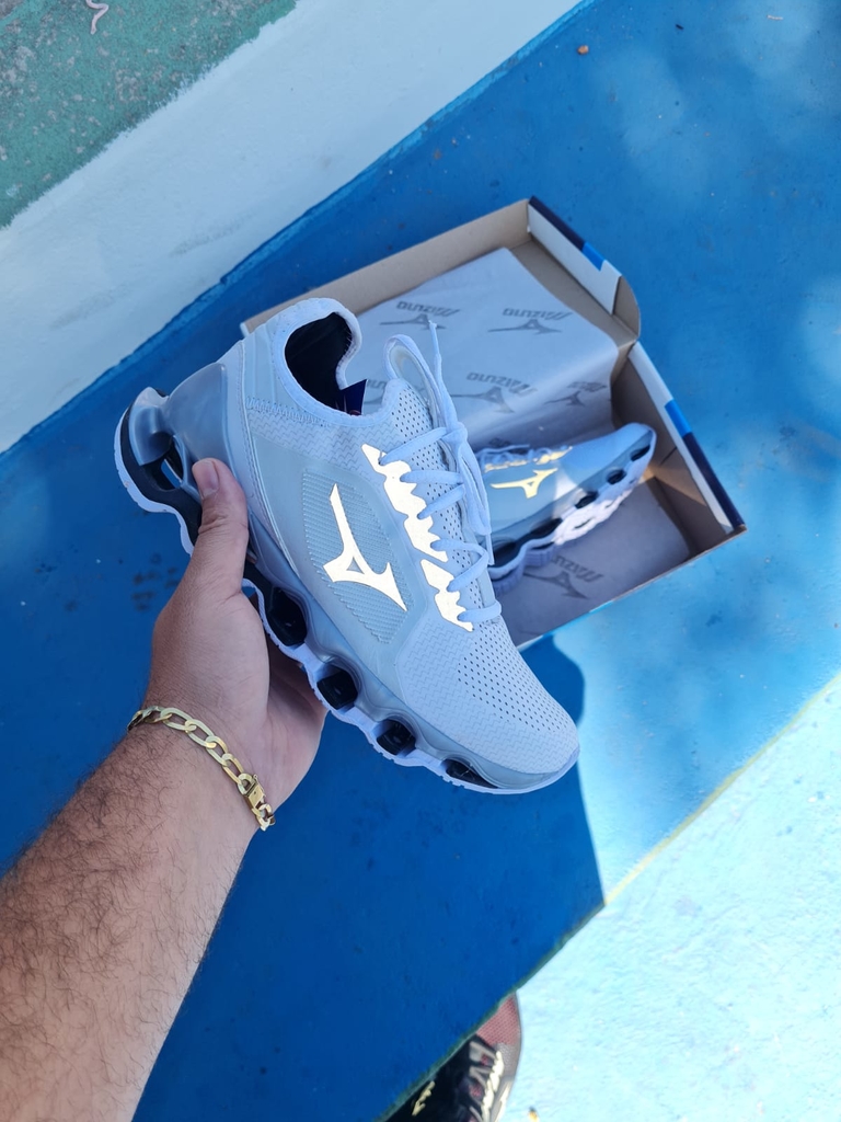 MIZUNO REFLETIVO BRANCO P Comprar em Tenis Prime