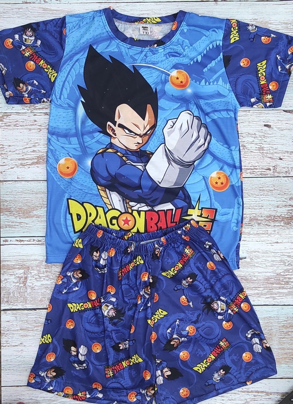 Pijama invierno online dragon ball
