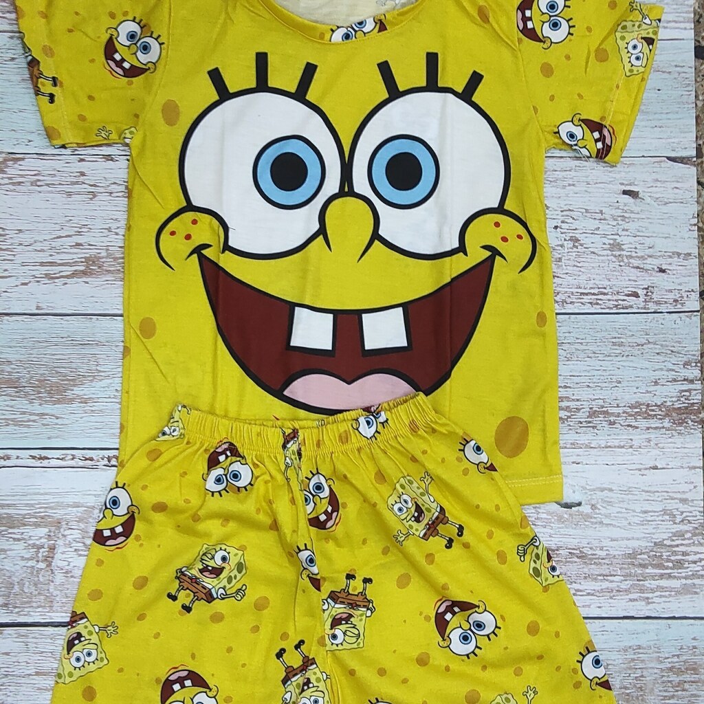 Pijama Bob esponja Comprar en Indunoah