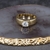 Anel de Ouro Masculino com Diamante Polida 5,3g CJ301-2