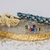 Brinco de Ouro Argola Com Zircônias Coloridas 6,5g CJ337-3