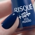 Esmalte Risqué Azul Pesadão Coleção IZA - comprar online