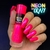 Esmalte Top Beauty Bubble Boom Coleção Neon My Crazy