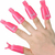 Dedeiras para Unhas Remoção Gel Acrigel Fibra Glitter Adesivos Kit 10un - comprar online
