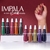 Esmaltes Impala Coleção A Cor da Sua Moda 3ª edição Kit 10 cores - comprar online