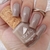 Esmalte Blanka Gentil Cremoso com Shimmer