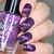 Esmalte Penélope Luz Purple Rain Coleção Prism