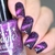 Esmalte Penélope Luz Purple Rain Coleção Prism - loja online
