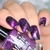 Imagem do Esmalte Penélope Luz Purple Rain Coleção Prism