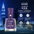 Esmalte Risqué Diamond Gel Rooftop em Nova York Coleção Noites Iluminadas na internet