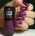 Esmalte Bella Brazil Scarlet Violet Liquid Sand 3free