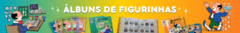 Banner da categoria Álbuns de figurinhas