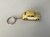 Chaveiro Fusca VW Fusquinha 1967 amarelo claro - Novo! Escala 1:64