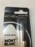 Refil carga para caneta Montblanc estilo Ballpoint, espessura/estilo M (médio), cor preta. Lote antigo, sem uso, lacrado - comprar online