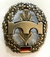 Badge original emblema metal Proficiência Paraquedismo - Para-quedismo - Alemanha - Exército - Força Aérea - Fallschirmjager. PQDT - comprar online