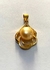 Pingente rara pérola dourada, prata .925 banhado em ouro. Novo. Exclusivo! 2,7 cm. Pérola de 8 mm. - loja online