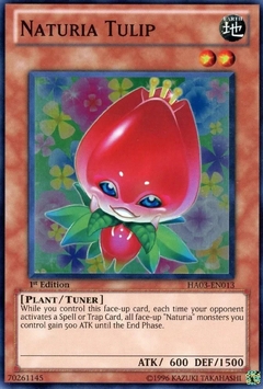 Naturia Tulip - HA03 - Super Rare