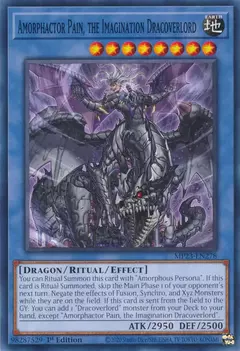 Amorphactor Pain, the Imagination Dracoverlord - MP23 - Common