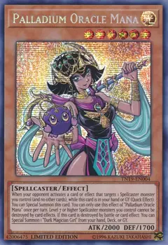 Palladium Oracle Mana - TN19 - Secret Rare