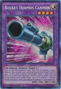 Rocket Hermos Cannon - DRL2 - Secret Rare