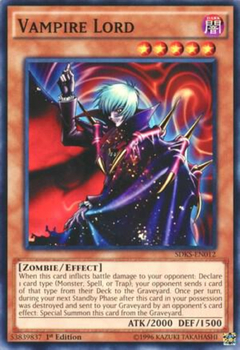 Vampire Lord - SDKS - Common