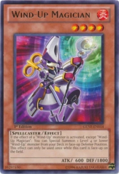 Wind-Up Magician - GENF - Rare