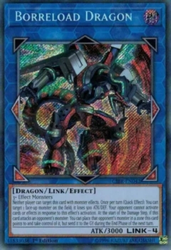 Borreload Dragon - CIBR - Secret Rare