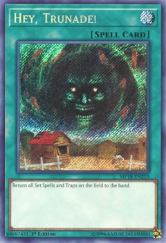 Hey, Trunade! - MP18 - Secret Rare