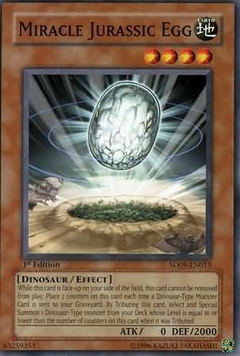 Miracle Jurassic Egg - SD09 - Common