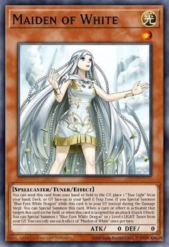 Maiden of White - SDWD - Secret Rare (LLEGA EL 26/2)