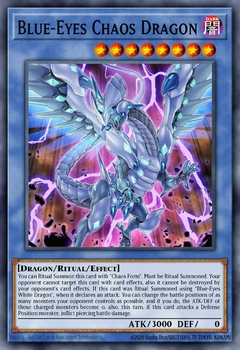 Blue-Eyes Chaos Dragon - SDWD - Common (LLEGA EL 26/2) - comprar online