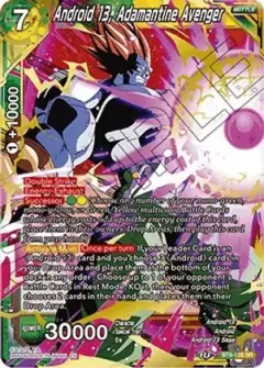 Android 13, Adamantine Avenger - BT9 - SR