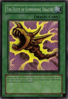 The Flute of Summoning Dragon - SDK - Super Rare