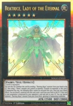 Beatrice, Lady of the Eternal - MAGO - Gold Rare