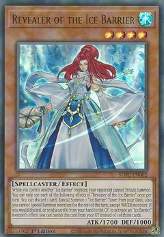 Revealer of the Ice Barrier - SDFC - Ultra Rare