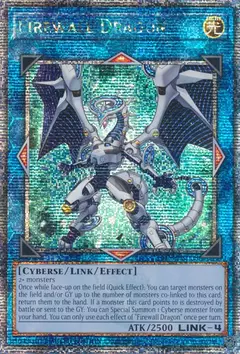 Firewall Dragon - TN23 - Quarter Century Secret Rare