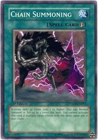 Chain Summoning - PTDN - Common