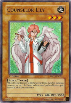 Counselor Lily - TDGS - Super Rare