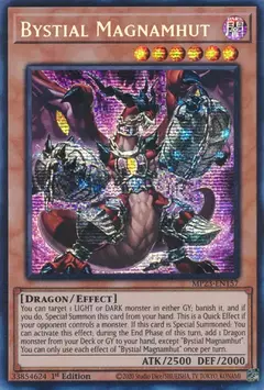 Bystial Magnamhut - MP23 - Prismatic Secret Rare