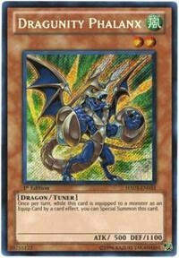 Dragunity Phalanx - HA03 - Secret Rare